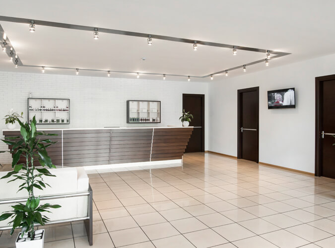 Reception placeholder