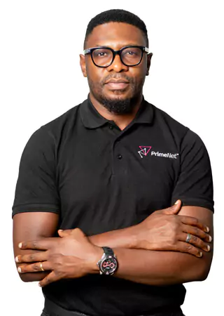 Mushimpa Mushingo PrimeNet Solutions PrimeNet Zambia team