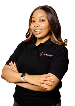 Natasha Sichone PrimeNet Zambia